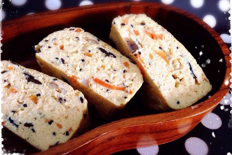 卯の花入りのたまご焼き レシピ 作り方 By ミセスあまぐり クックパッド 簡単おいしいみんなのレシピが372万品