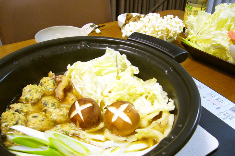 お鍋に 美味しい鶏つみれ レシピ 作り方 By エリクソン クックパッド 簡単おいしいみんなのレシピが360万品