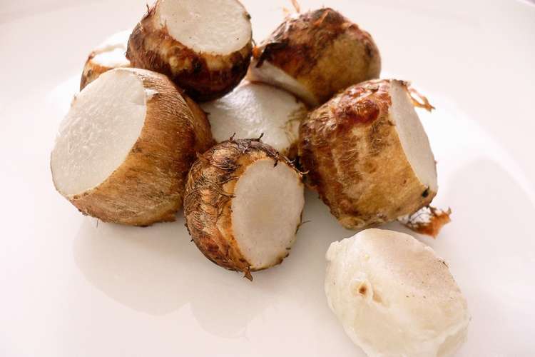 茹でるだけ おいしい里芋 レシピ 作り方 By ｒ ままちゃん クックパッド 簡単おいしいみんなのレシピが366万品