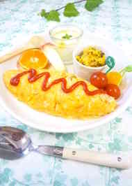 みんなが作ってる ワンプレート オムライスのレシピ クックパッド 簡単おいしいみんなのレシピが350万品
