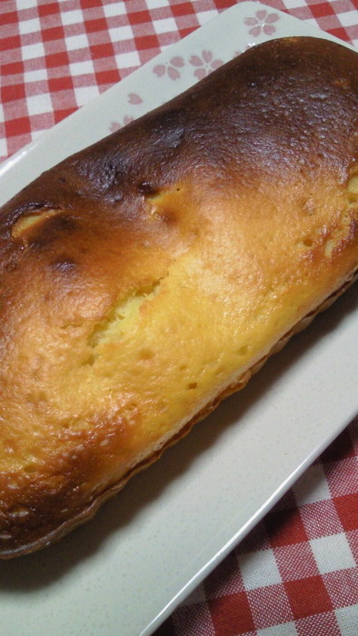 ヘルシーレモンケーキの写真