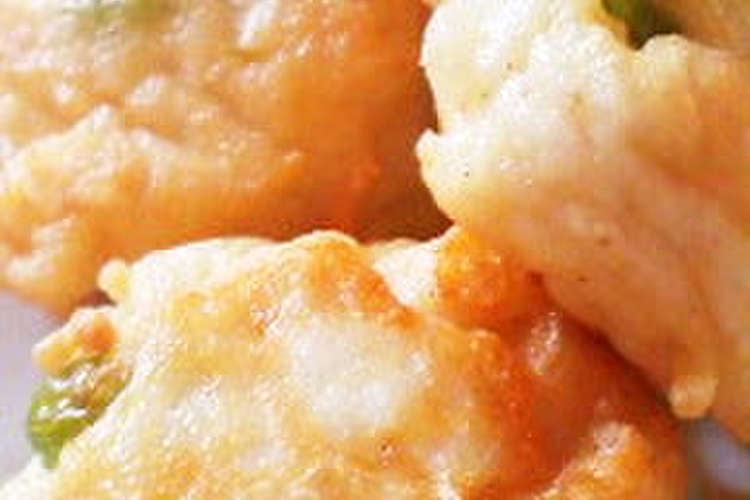 白身魚のすり身deふわふわ揚げ レシピ 作り方 By Saorinrin クックパッド 簡単おいしいみんなのレシピが353万品