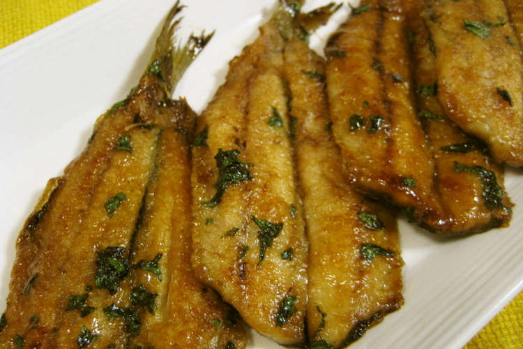 いわしの大葉ポン酢焼き レシピ 作り方 By あいちゃる クックパッド 簡単おいしいみんなのレシピが373万品
