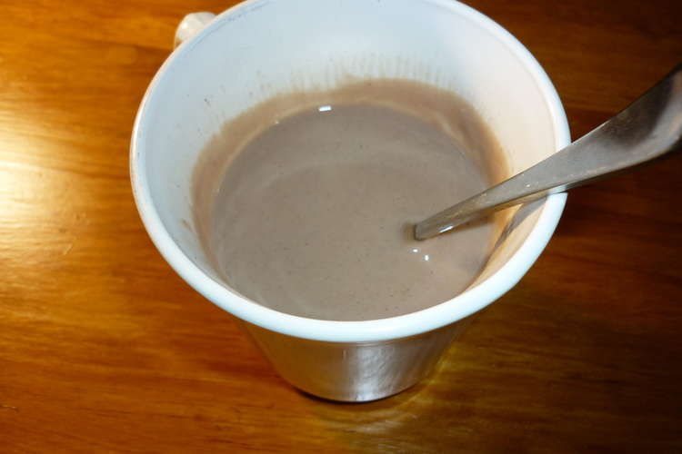 豆乳とろとろココアドリンク レシピ 作り方 By Yonaaa クックパッド 簡単おいしいみんなのレシピが374万品