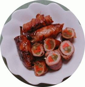 豚ロースのやさいまき