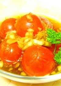 プチトマトの中華マリネ☆
