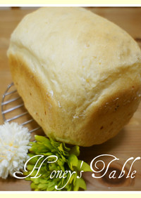 優しい甘み❀ご飯入りの食パン
