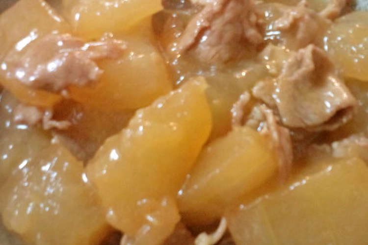 簡単 冬瓜と豚肉の中華風炒め煮 レシピ 作り方 By じゅんばあ クックパッド 簡単おいしいみんなのレシピが352万品