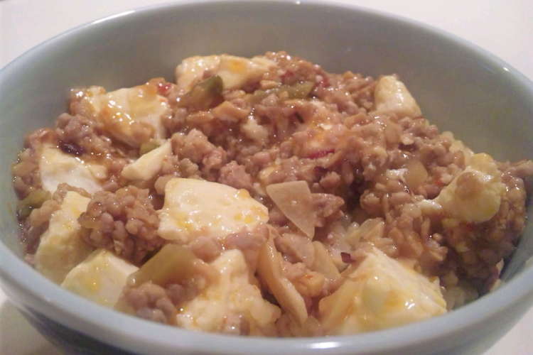 食べるラー油を使った麻婆豆腐 レシピ 作り方 By Yuki クックパッド 簡単おいしいみんなのレシピが352万品