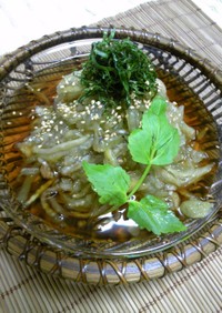 茄子素麺