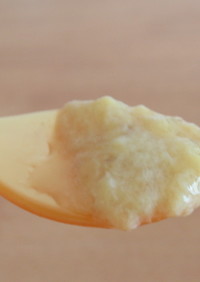 離乳食初期（5～6カ月）バナナ