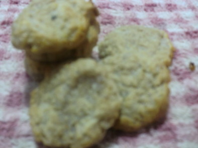 ☆雑穀米ご飯☆お菓子！もっちりクッキーの写真