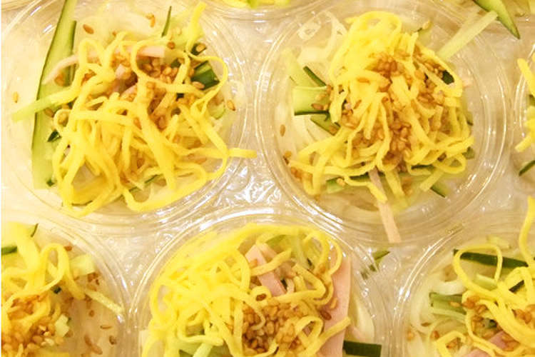 パーティにプリン容器でおしゃれ そうめん レシピ 作り方 By Earlybirdk クックパッド 簡単おいしいみんなのレシピが358万品