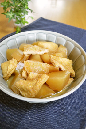 大根と油揚げの煮物 クックパド 油揚げを使って簡単調理 話題の簡単 美味しい油揚げレシピ Naver まとめ
