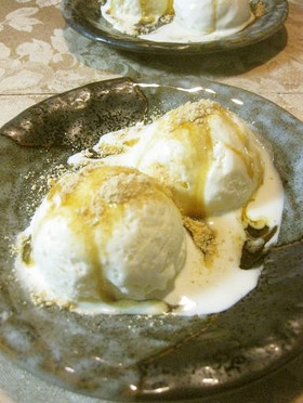 オッサンのバニラアイス