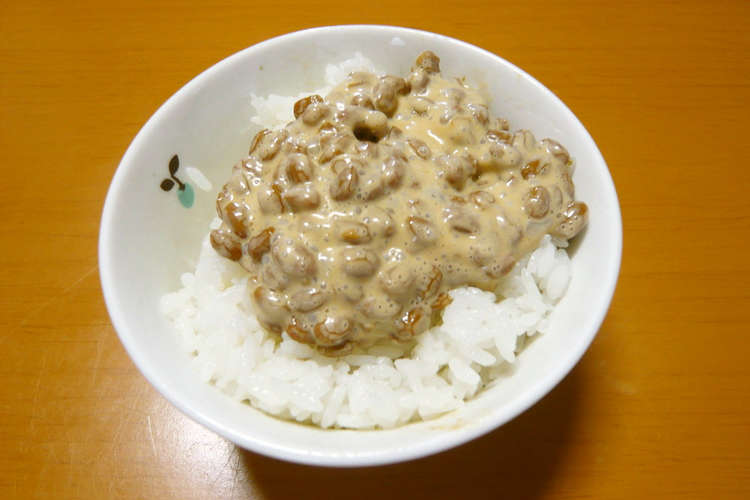 マヨ納豆ご飯 レシピ 作り方 By リンリンレンレン クックパッド 簡単おいしいみんなのレシピが352万品