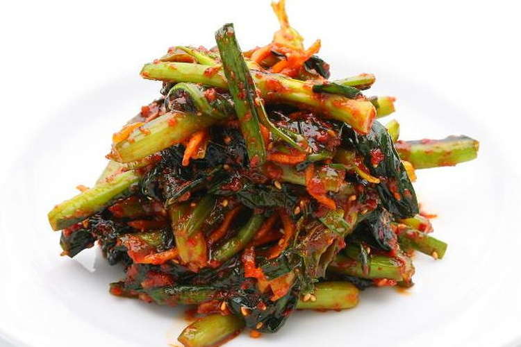 青菜キムチ の作り方 レシピ 作り方 By 韓国食材 株 ナリタ クックパッド 簡単おいしいみんなのレシピが358万品