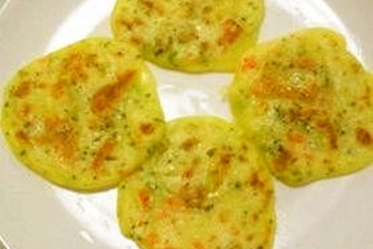 手づかみ離乳食 野菜とチーズのおやき レシピ 作り方 By ｈａｌ ｍ クックパッド 簡単おいしいみんなのレシピが360万品