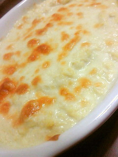 簡単★豆腐グラタン