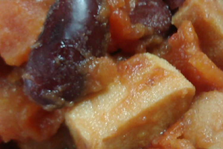 簡単 高野豆腐 豆 トマト缶ソース レシピ 作り方 By Mua Jo クックパッド 簡単おいしいみんなのレシピが361万品