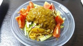 ゴマだれ冷やし中華