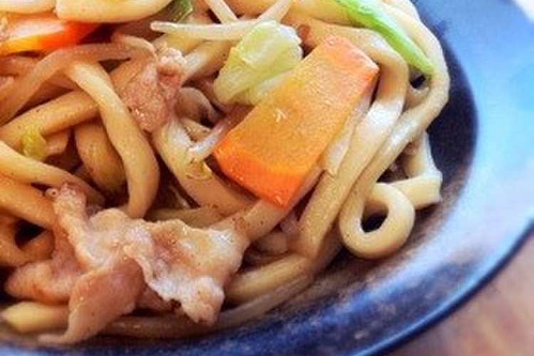 焼うどん バター醤油味 レシピ 作り方 By 栄養士のれしぴ クックパッド 簡単おいしいみんなのレシピが375万品