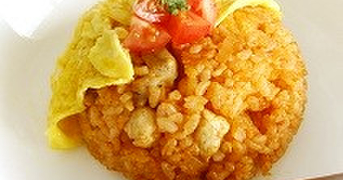 洋食屋さんのチキンライス♪ by maichon 【クックパッド】 簡単おいしいみんなのレシピが355万品