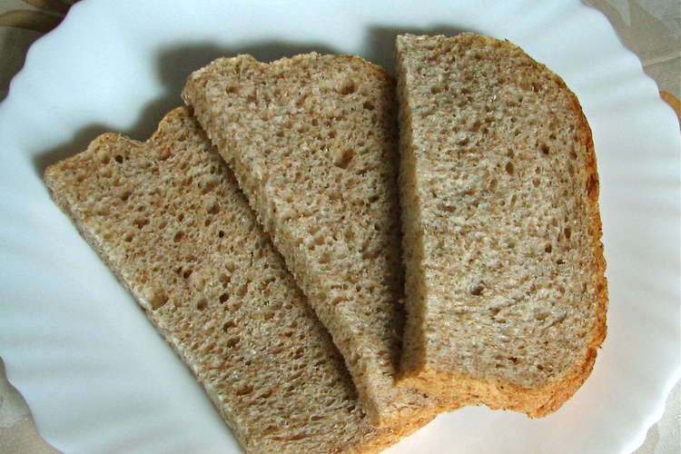 Gopanでライ麦パン レシピ 作り方 By ゆうびしん クックパッド 簡単おいしいみんなのレシピが349万品