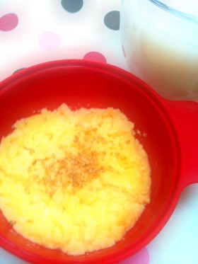 レンジで簡単!ごまごまケランチム☆