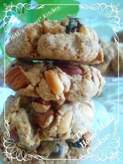 リッツカールトン風チョコ＆ナッツクッキーの写真