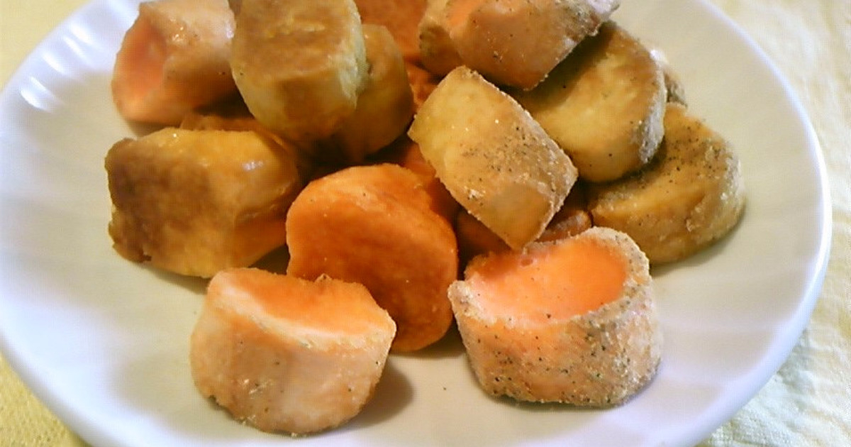 手づかみ離乳食 買うより安いお麩ラスク レシピ 作り方 By M N クックパッド