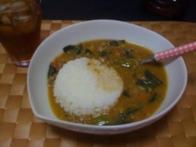 ルー未使用ヘルシー☆トマトカレー