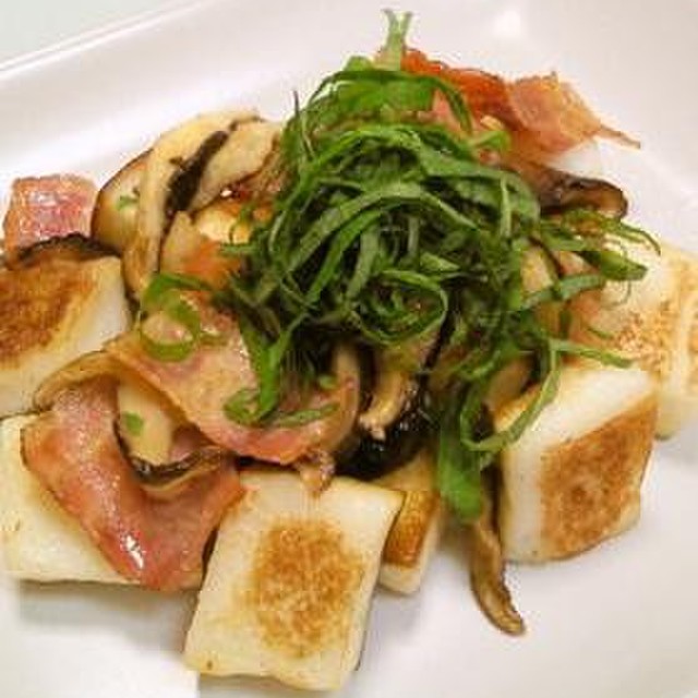 はんぺんとベーコン きのこのバター焼き レシピ 作り方 By ｈａｌ ｍ クックパッド 簡単おいしいみんなのレシピが360万品