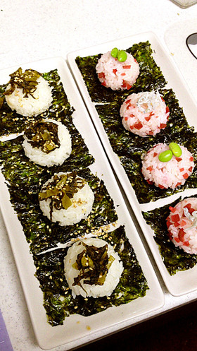 「韓国海苔＆ごはん＆子供」の画像検索結果