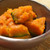 レンジで簡単♪かぼちゃの辛みそバター和え