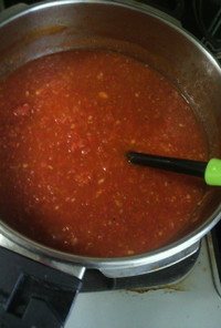 自家製簡単トマトソース