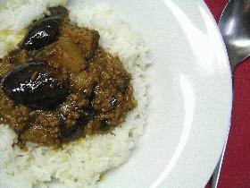 シンガポール・カレー(茄子のカレー)