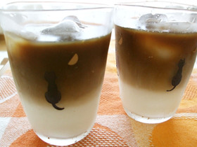 ☆家のカフェオレの入れ方☆