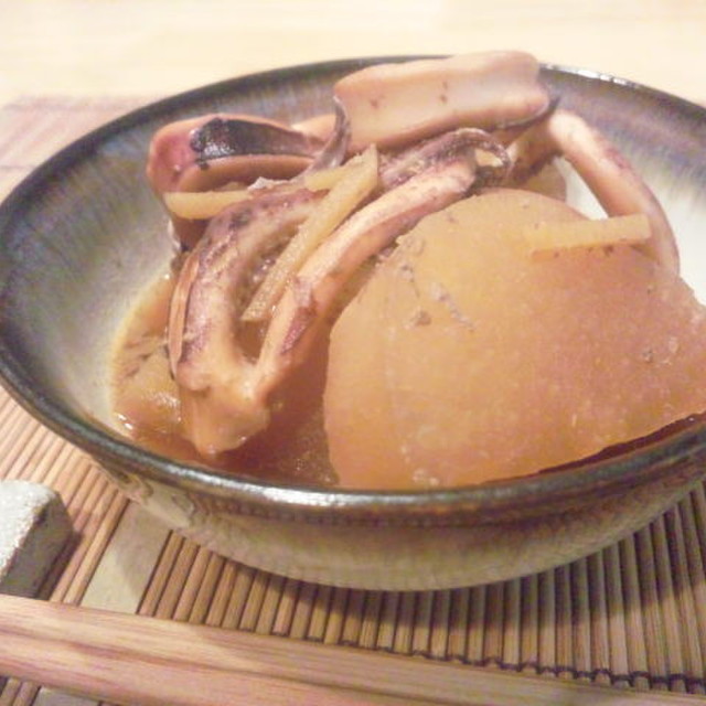 圧力鍋で イカと大根のゴロ煮 レシピ 作り方 By ｍａａ クックパッド 簡単おいしいみんなのレシピが353万品