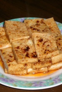 豆腐のヤンニョンチョリム（煮物）