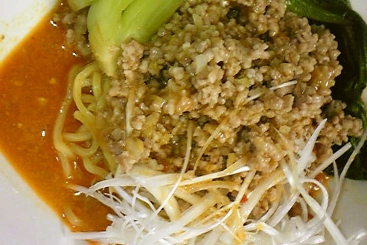 素を使って冷やし担々麺 レシピ 作り方 By きゃじ クックパッド 簡単おいしいみんなのレシピが357万品