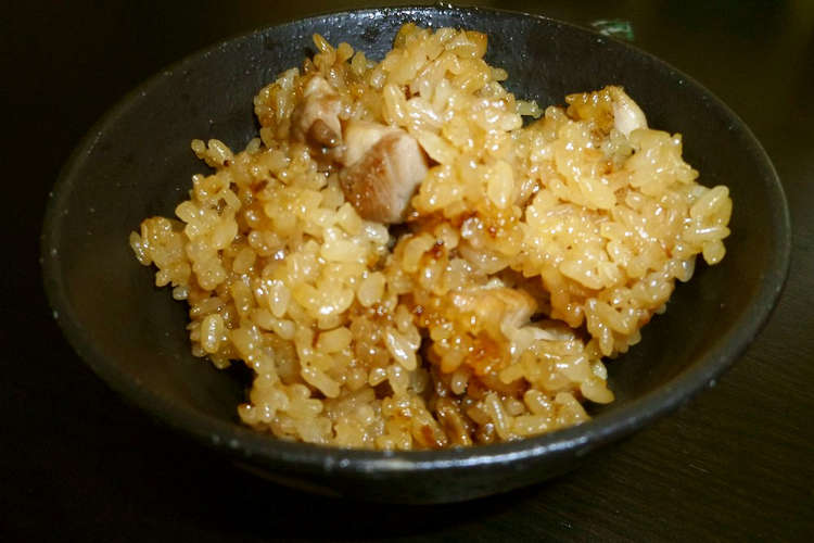 残りご飯で 鶏めし レシピ 作り方 By Masamiママ クックパッド