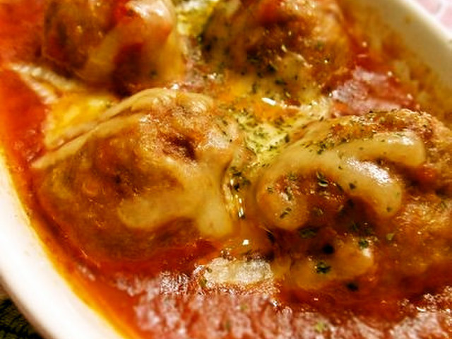 ミートボールのトマト煮 レシピ 作り方 By Runmama クックパッド 簡単おいしいみんなのレシピが360万品