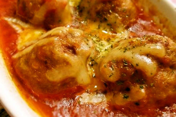 ミートボールのトマト煮 レシピ 作り方 By Runmama クックパッド 簡単おいしいみんなのレシピが360万品