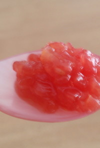 離乳食初期（5～6カ月）トマト
