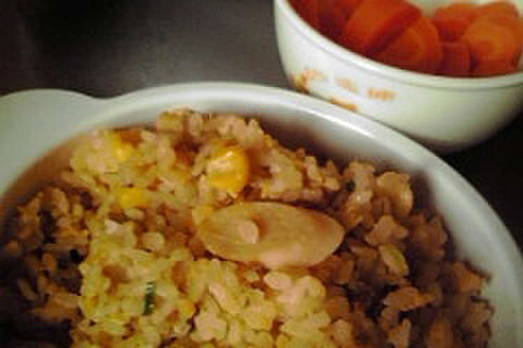 子供用 魚肉ソーセージの炒飯 レシピ 作り方 By ハル マキ クックパッド 簡単おいしいみんなのレシピが359万品