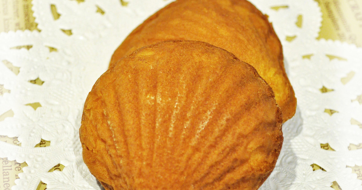 お店の味 めっちゃ美味しいマドレーヌ by ゆうじママ 【クックパッド】 簡単おいしいみんなのレシピが299万品