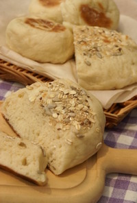 フライパンで作る簡単手作りキャンプパン