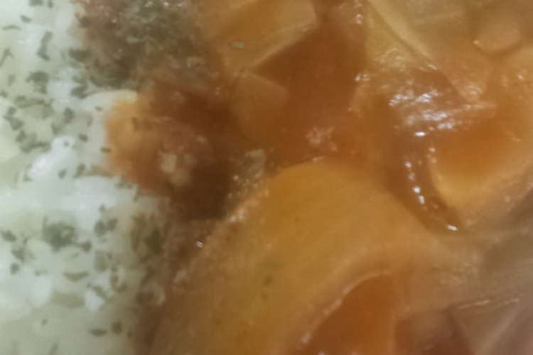 簡単 トマトとキャべツのカレーライス レシピ 作り方 By Me きゅ クックパッド 簡単おいしいみんなのレシピが354万品