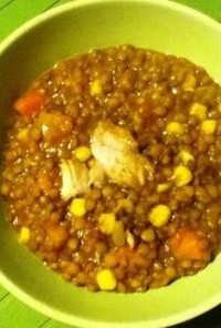 レンズ豆スープ Lentil Soup